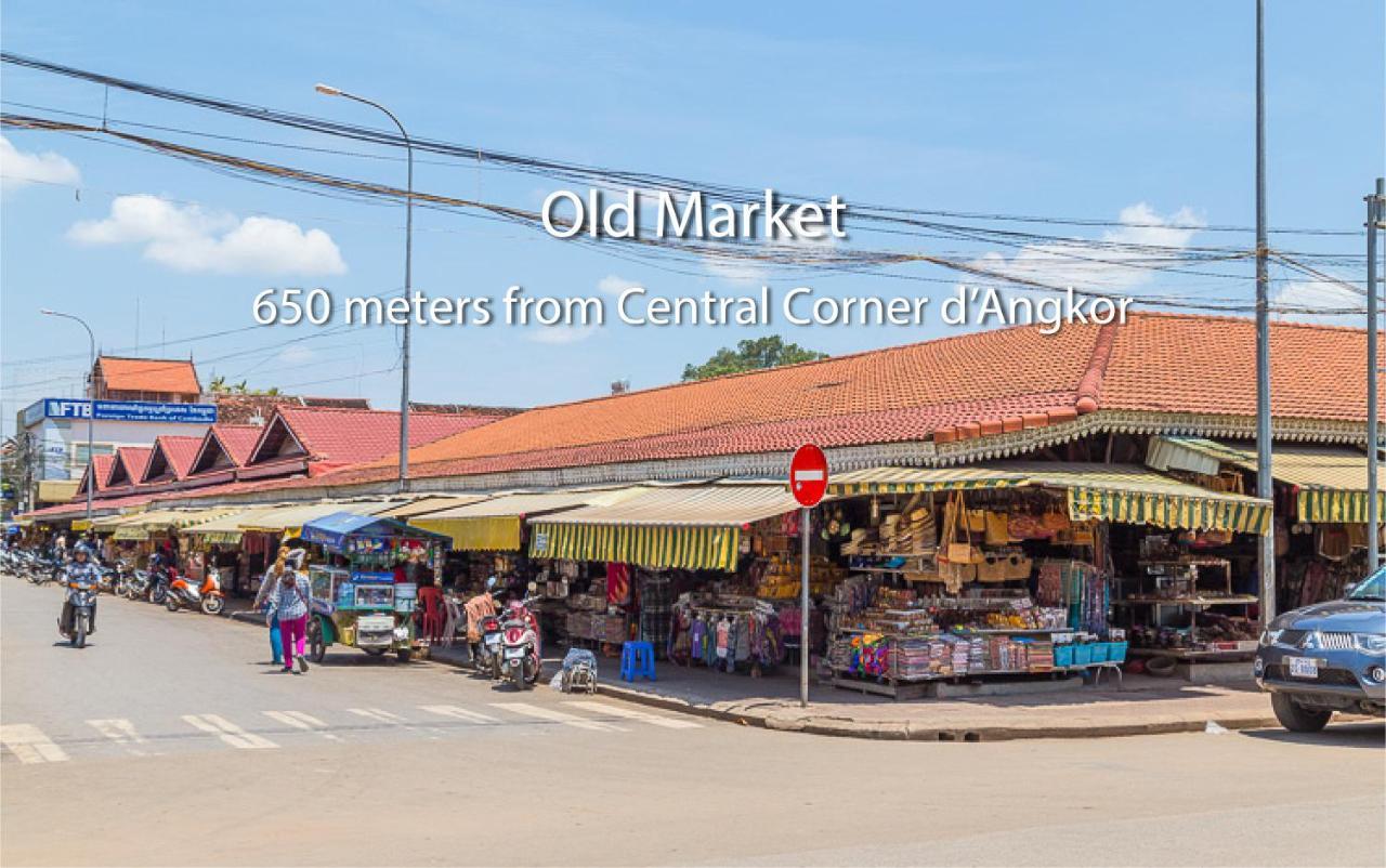 Central Corner D'Angkor Siem Reap Luaran gambar